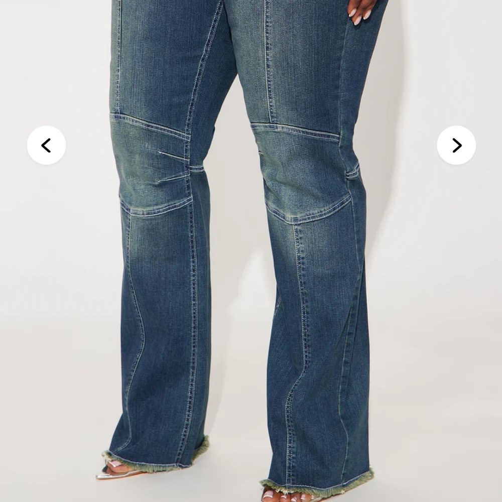 One Of Those Moments Moto Stretch Boot Cut Jeans